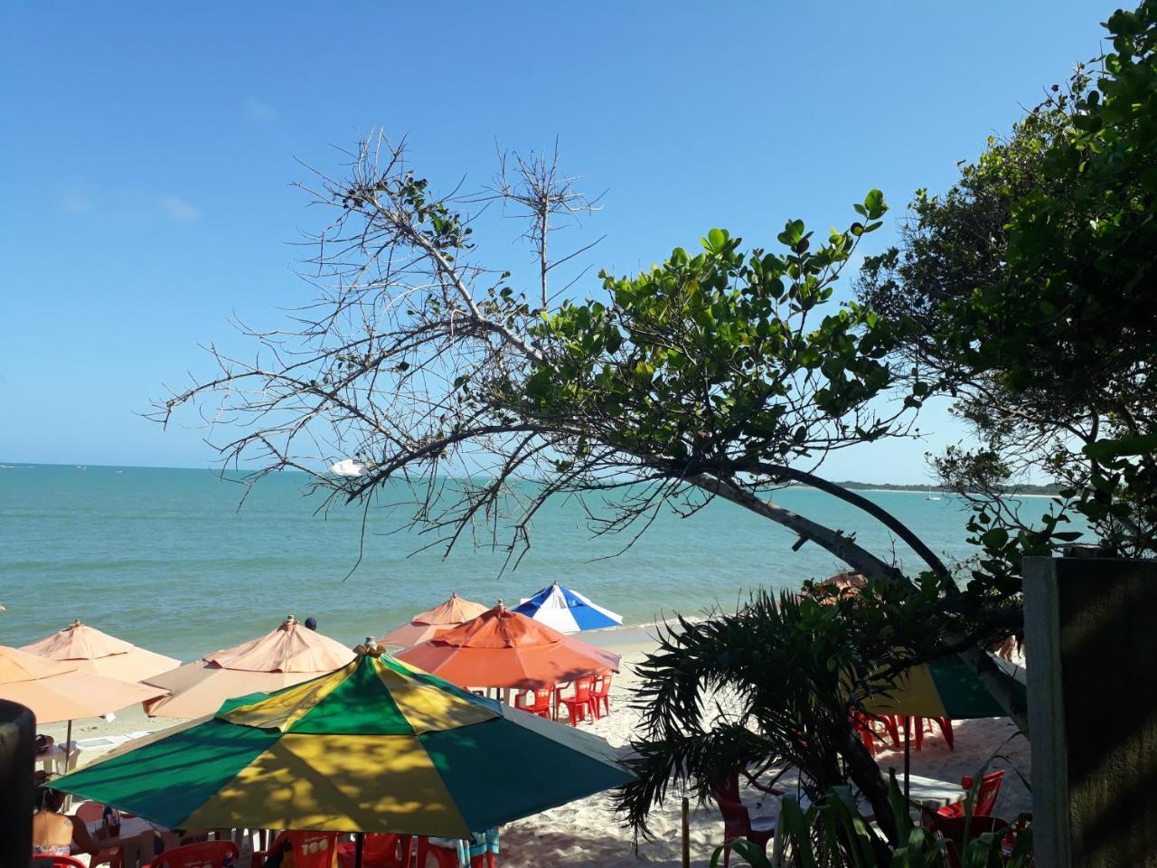 Praia De Taperapuan 7 Quartos Porto Seguro Exteriör bild