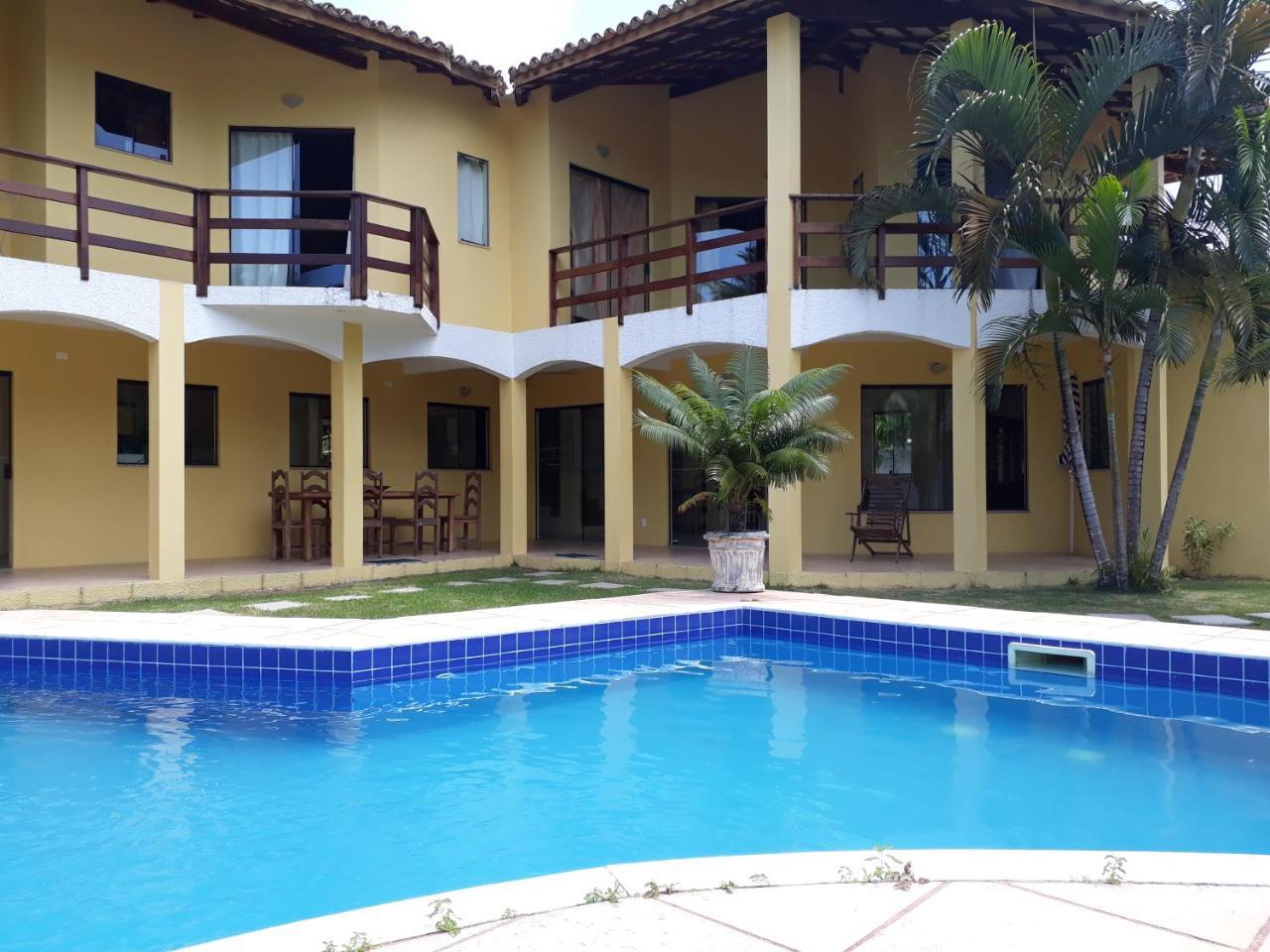 Praia De Taperapuan 7 Quartos Porto Seguro Exteriör bild